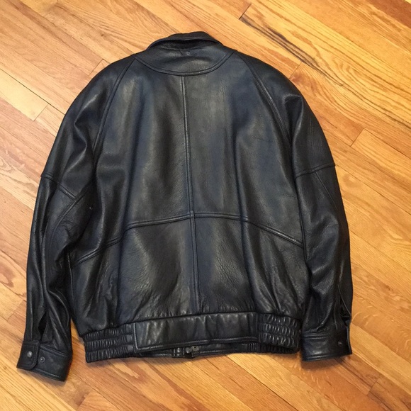 Cöuturé Leather Jacket By Park - Picture 3 of 4